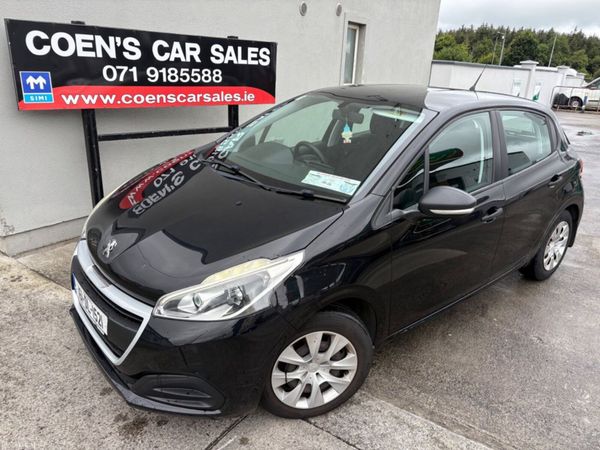 Peugeot 208 Hatchback, Diesel, 2016, Black