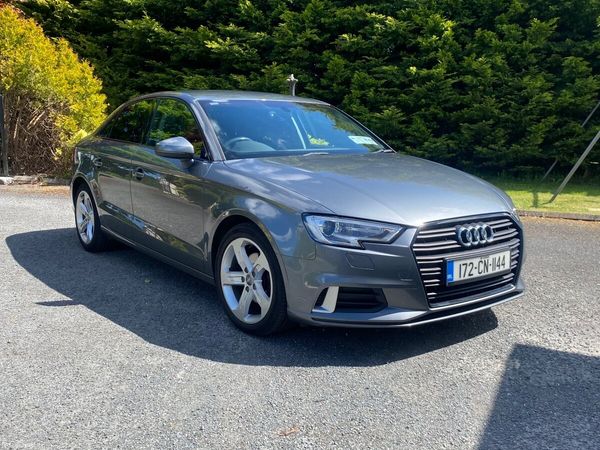 Audi A3 Saloon, Diesel, 2017, Grey