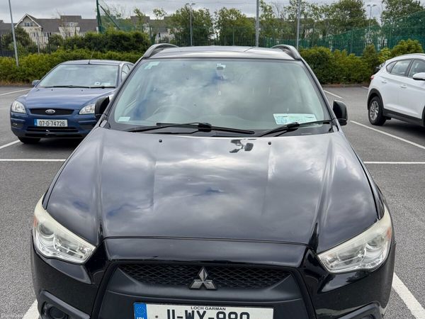 Mitsubishi ASX SUV, Petrol, 2011, Black