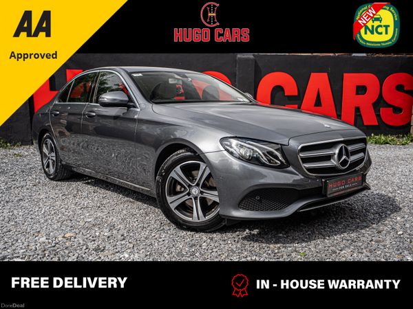 Mercedes-Benz E-Class Saloon, Diesel, 2016, Grey