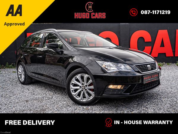 SEAT Leon Estate, Diesel, 2017, Black
