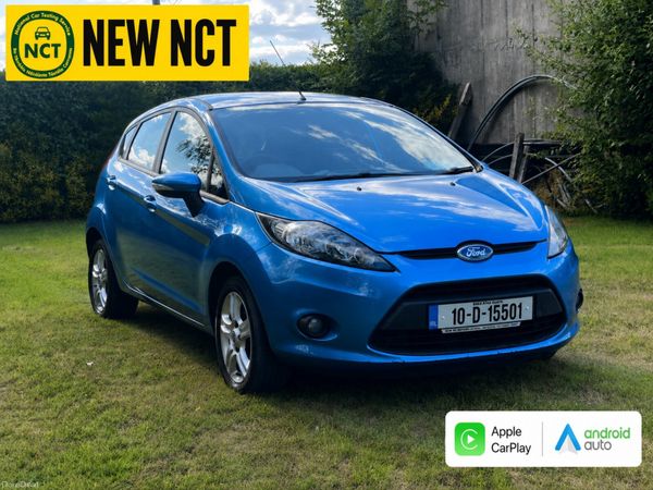 Ford Fiesta Hatchback, Petrol, 2010, Blue