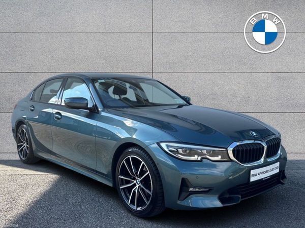 BMW 3-Series Saloon, Diesel, 2020, Blue