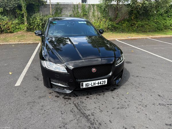 Jaguar XF Saloon, Diesel, 2016, Black