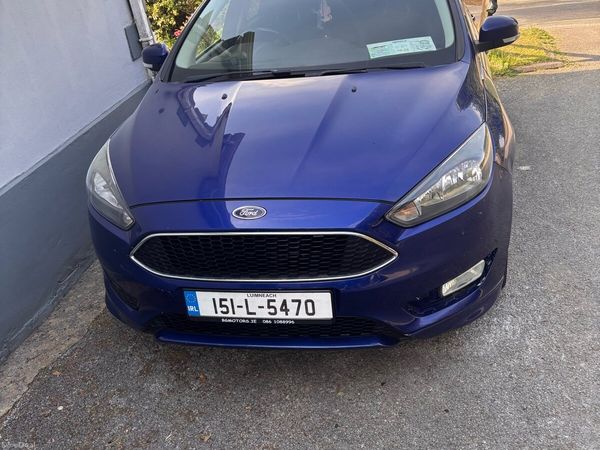 Ford Focus Hatchback, Diesel, 2015, Blue