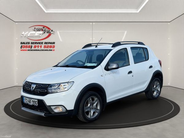 Dacia Sandero Stepway Hatchback, Diesel, 2017, White
