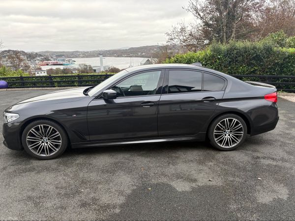 BMW 5-Series Saloon, Diesel, 2021, Grey