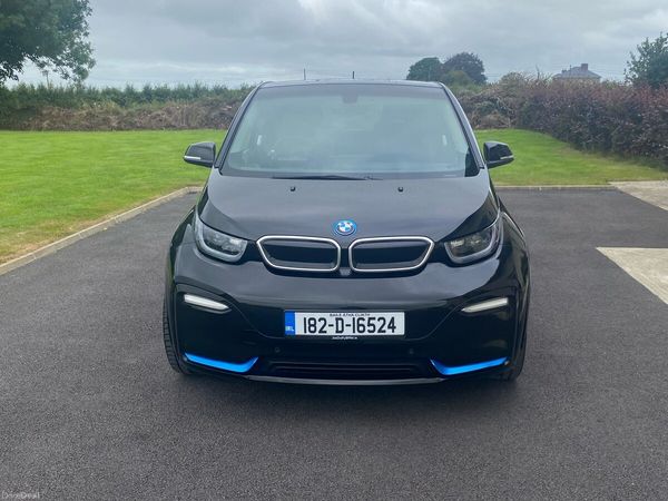 BMW i3 Saloon, Electric, 2018, Black