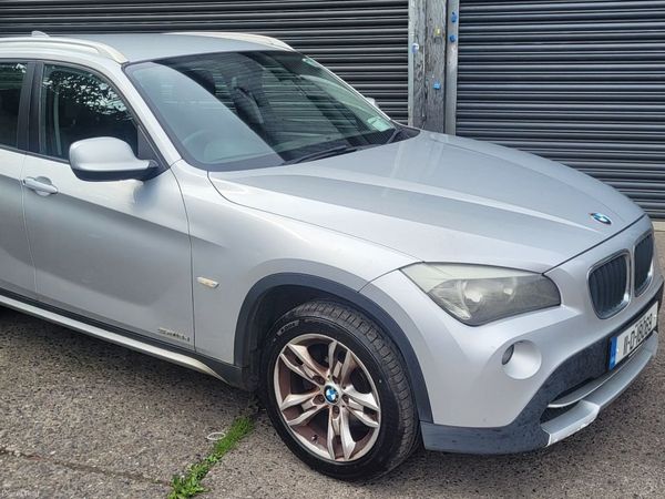 BMW X1 Hatchback, Diesel, 2011, Silver