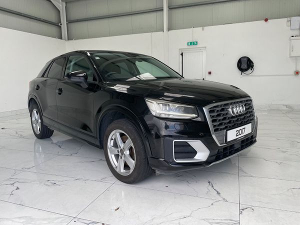 Audi Q2 Hatchback, Petrol, 2017, Black