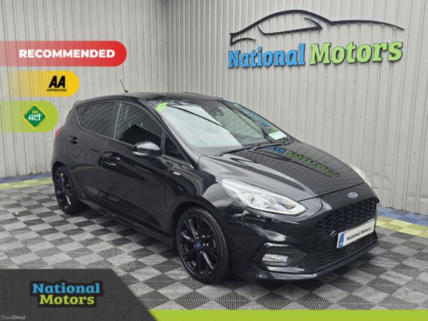 Ford Fiesta Hatchback, Petrol Hybrid, 2020, Black