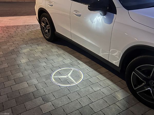 Mercedes-Benz GLC SUV, Diesel Hybrid, 2023, White