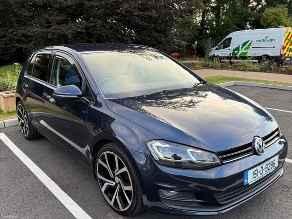Volkswagen Golf Estate, Diesel, 2015, Blue