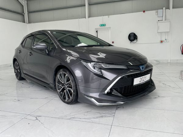 Toyota Corolla Hatchback, Petrol Hybrid, 2021, Grey