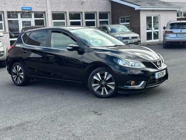 Nissan Pulsar Hatchback, Diesel, 2015, Black