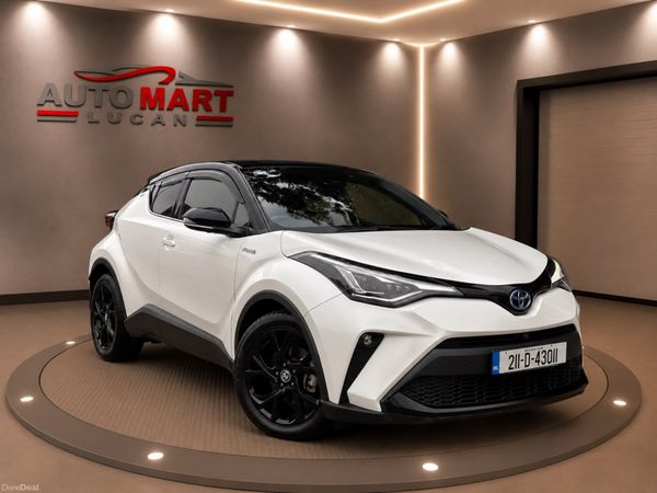 Toyota C-HR Hatchback, Petrol Hybrid, 2021, White