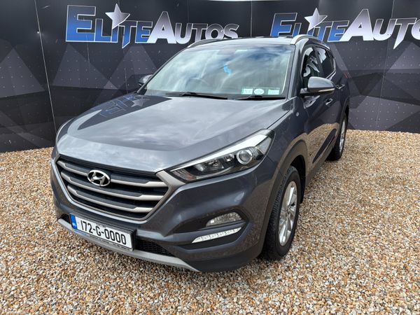 Hyundai Tucson SUV, Diesel, 2017, Grey
