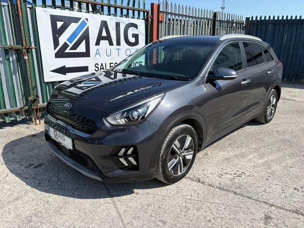 Kia Niro SUV, Petrol Hybrid, 2020, Grey