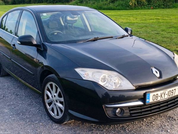 Renault Laguna Hatchback, Diesel, 2008, Black