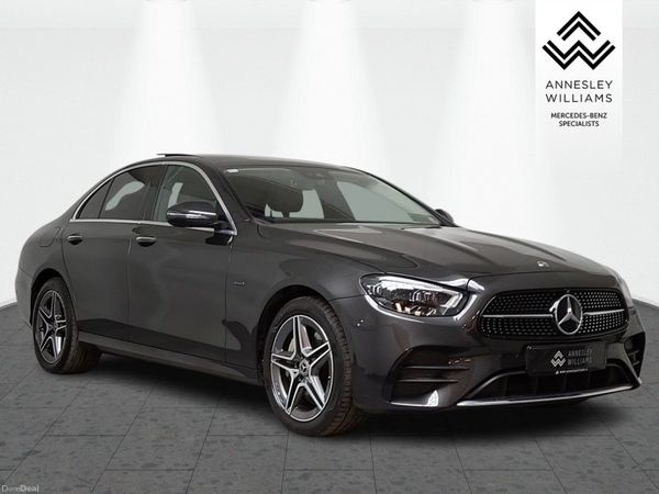 Mercedes-Benz E-Class Saloon, Petrol Plug-in Hybrid, 2021, Grey