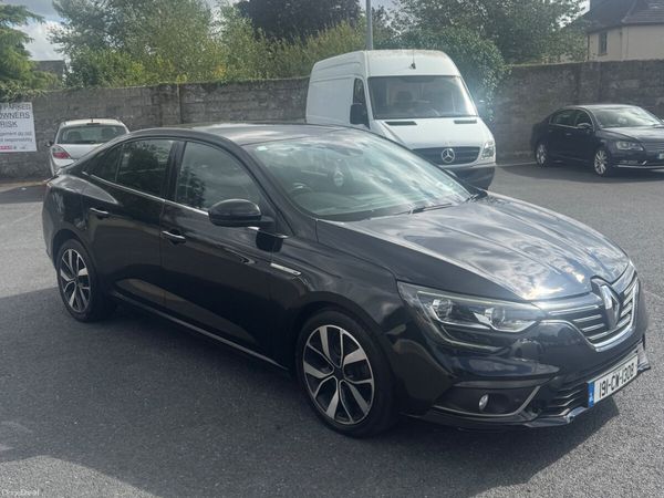 Renault Megane Saloon, Diesel, 2019, Black