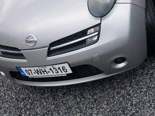 Nissan Micra Hatchback, Petrol, 2007, Silver