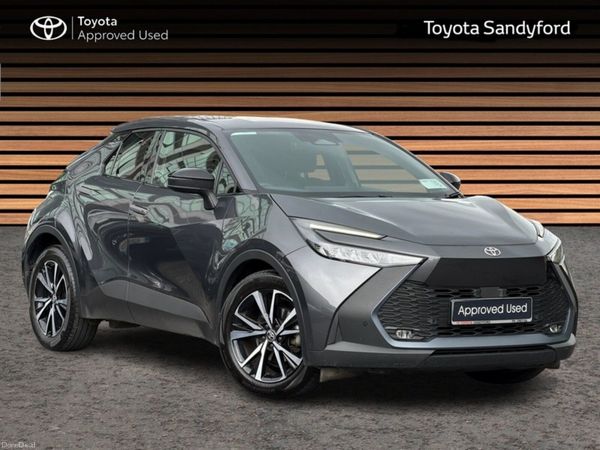 Toyota C-HR SUV, Petrol Hybrid, 2024, Grey