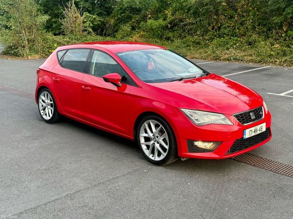 SEAT Leon Estate, Diesel, 2017, Red