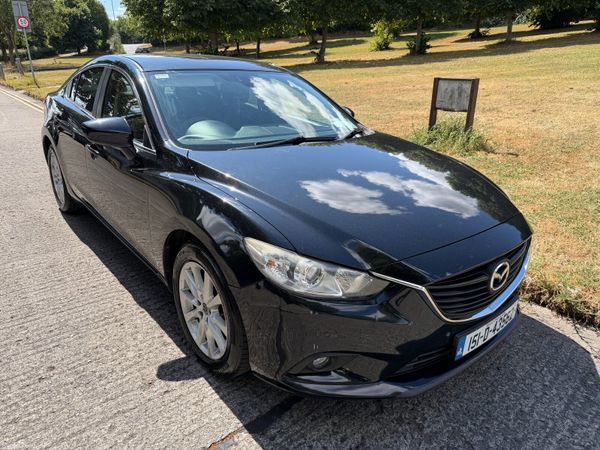 Mazda Mazda6 Saloon, Petrol, 2015, Black