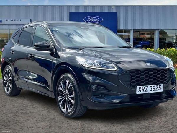 Ford Kuga Estate, Diesel, 2022, Black