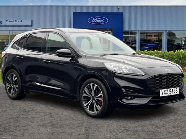 Ford Kuga Estate, Petrol Hybrid, 2023, Black