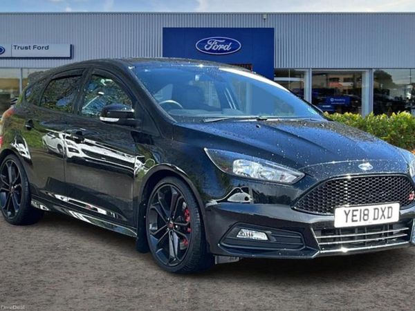 Ford Focus Hatchback, Petrol, 2018, Black