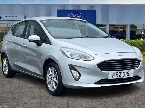 Ford Fiesta Hatchback, Petrol, 2019, Silver