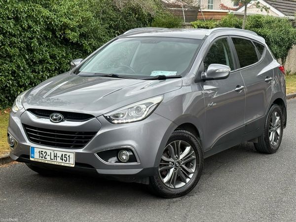 Hyundai ix35 SUV, Diesel, 2015, Grey