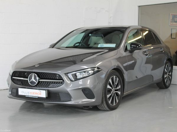Mercedes-Benz A-Class Hatchback, Diesel, 2023, Grey