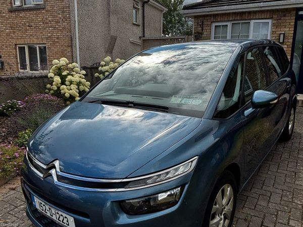 Citroen C4 Hatchback, Diesel, 2015, Blue