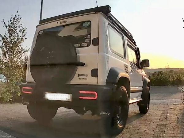 Suzuki Jimny SUV, Petrol, 2024, White
