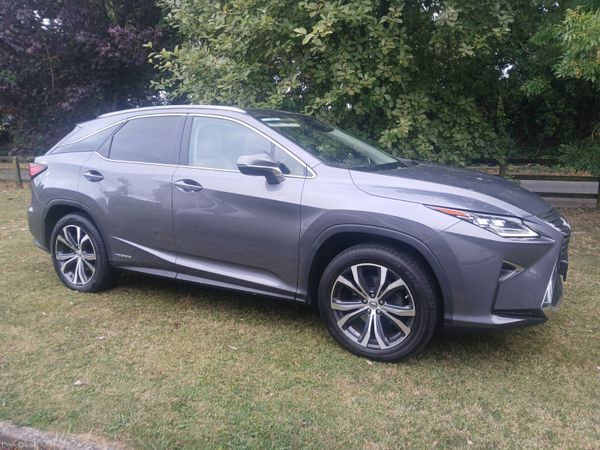 Lexus RX SUV, Petrol Hybrid, 2018, Grey