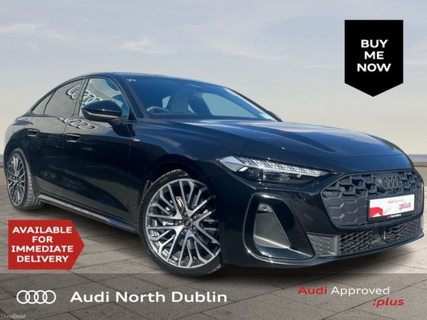 Audi A5 Hatchback, Diesel, 2026, Black