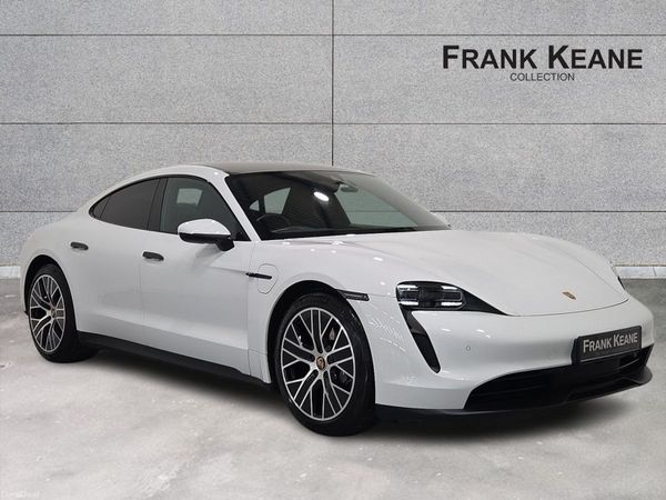 Porsche Taycan Hatchback, Electric, 2022, White