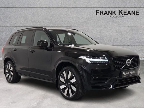 Volvo XC90 SUV, Petrol Plug-in Hybrid, 2024, Black