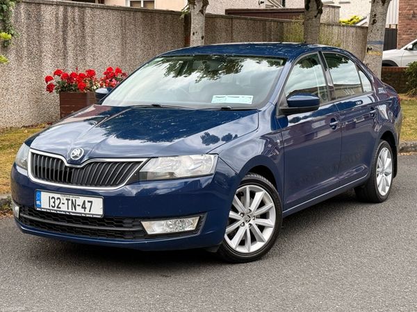 Skoda Rapid Saloon, Diesel, 2013, Blue