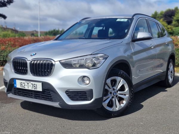 BMW X1 SUV, Diesel, 2016, Silver