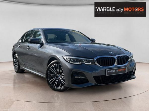 BMW 3-Series Saloon, Petrol Hybrid, 2019, Grey