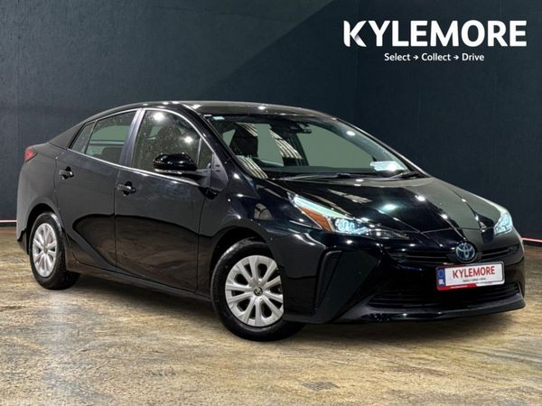 Toyota Prius Hatchback, Petrol Hybrid, 2022, Black