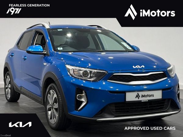 Kia Stonic SUV, Petrol, 2024, Blue
