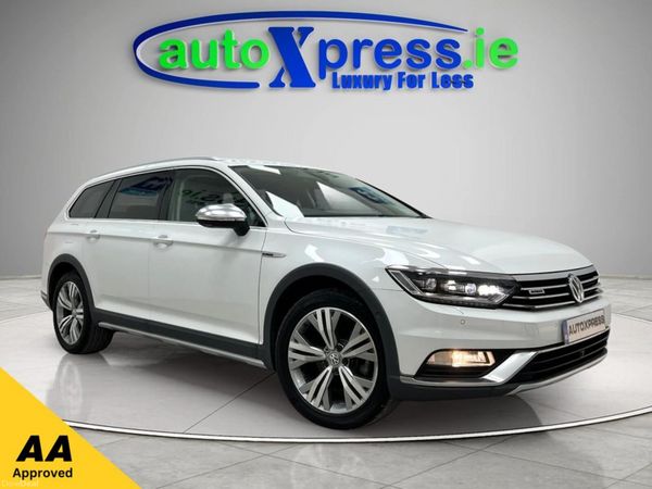Volkswagen Passat Estate, Diesel, 2020, White