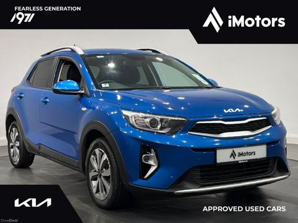 Kia Stonic SUV, Petrol, 2023, Blue