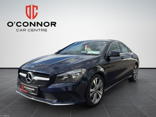 Mercedes-Benz CLA Saloon, Petrol, 2018, Blue