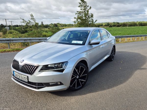 Skoda Superb Saloon, Diesel, 2016, Grey